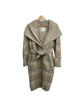 Max Mara Beige Gray Women's Coat #277592M53B
